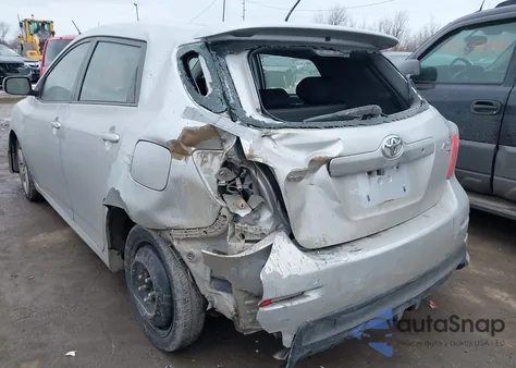 2010 Toyota Matrix S z USA, uszkodzony, nr VIN 2T1KE4EE4AC037534